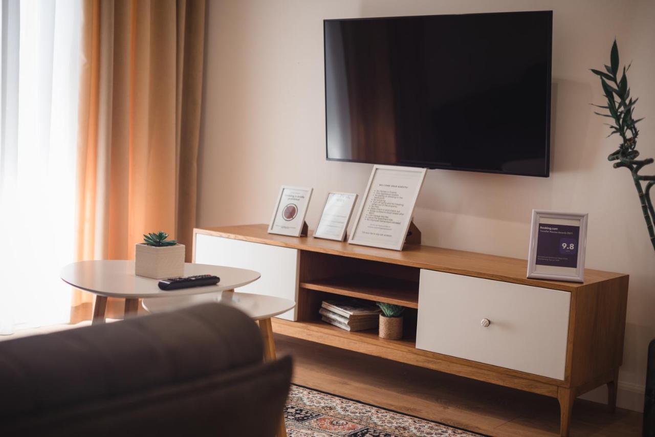 Tam Skanderbeg Square City Center Apartment No4 Тирана Экстерьер фото